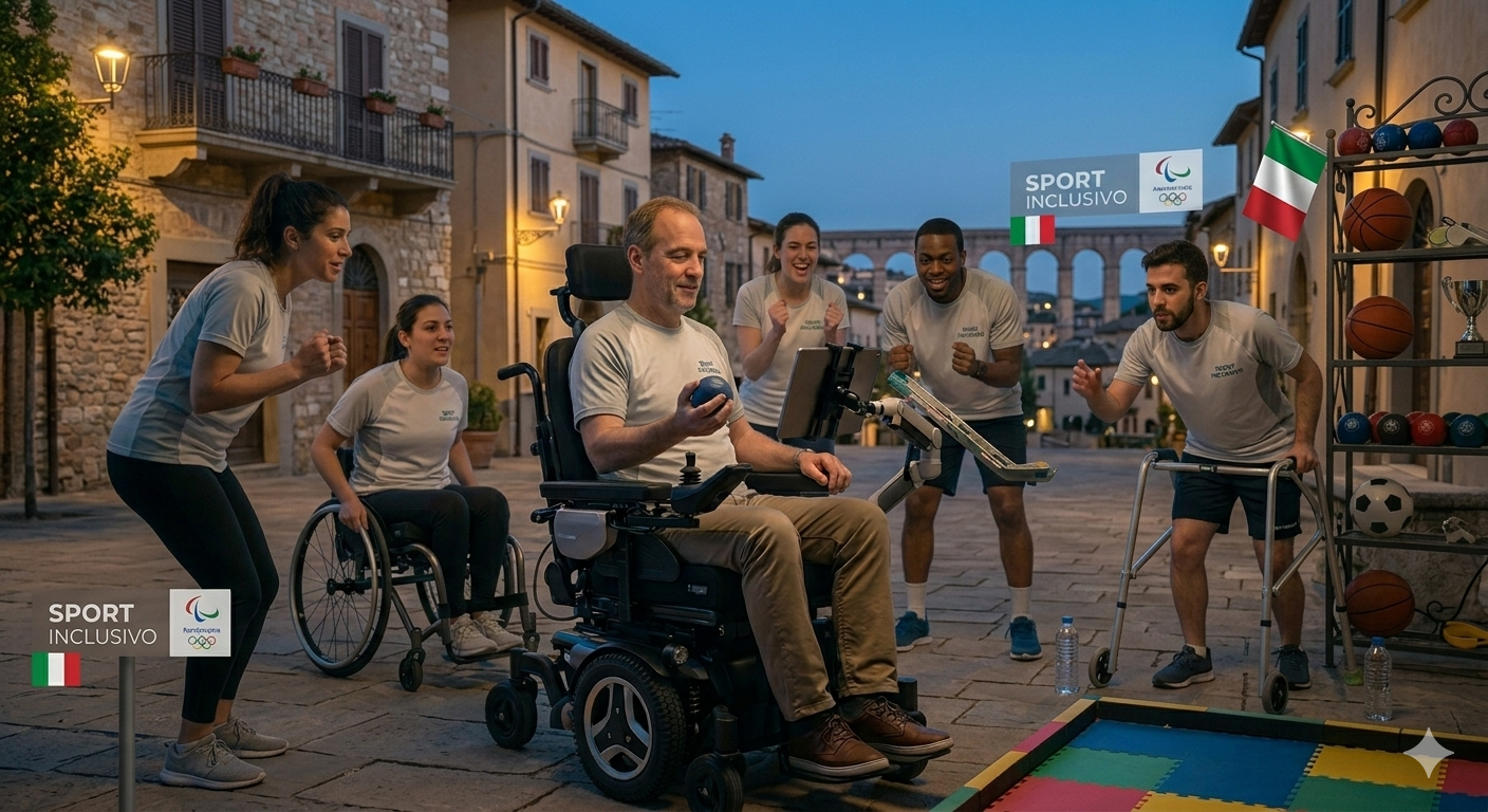 ANAMIC Napoli Sport Inclusivo
